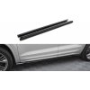 Nárazník Maxton Design difuzory pod boční prahy pro Škoda Kodiaq RS Facelift, černý lesklý plast ABS