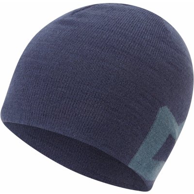 Mountain Equipment Branded Knitted Beanie Men's Dusk/Bluefin