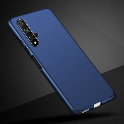 Pouzdro SES Ochranné plastové Huawei Nova 5T - modré – Zboží Mobilmania