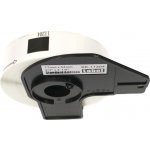Etikety / štítky pro tiskárny BROTHER QL - typ DK-11204 - kompatibilní - 17 mm x 54 mm - 400 kusů, bílá (univerzální štítky) – Sleviste.cz