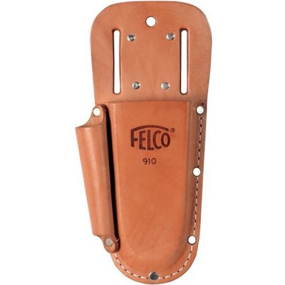 Pouzdro FELCO 910+ kožené na nůžky Felco a na brousek Felco 903