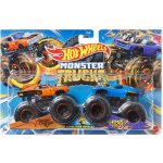 Hot Wheels Monster Trucks Demolition Doubles Dodge Charger R/t Vs Rodger Dodger – Hledejceny.cz