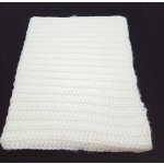 Oodji dámská robustní žebrovaná bílá – Zboží Dáma