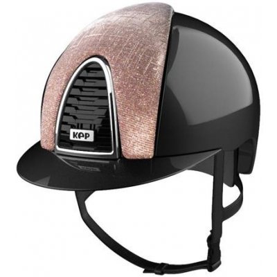 KEP Přilba bez. Cromo 2.0 Shine Galassia černá – Zboží Mobilmania