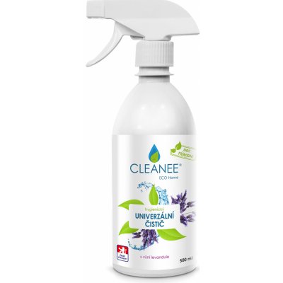 CLEANEE ECO Hygienický čistič UNIVERZÁLNÍ s vůní levandule 500 ml – Zbozi.Blesk.cz