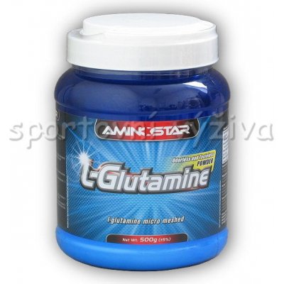 Aminostar L-Glutamine Micro meshed 500 g – Zbozi.Blesk.cz