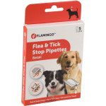Flamingo Pipety pro psy 5 x 2 ml – Hledejceny.cz