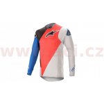 Alpinestars Supertech Blaze 2021 modro-červeno-černo-bílý – Sleviste.cz