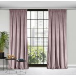 ZÁVĚS DESIGN91 ROSA NA PÁSCE 135X300 CM PUDROVO RŮŽOVÁ – Hledejceny.cz