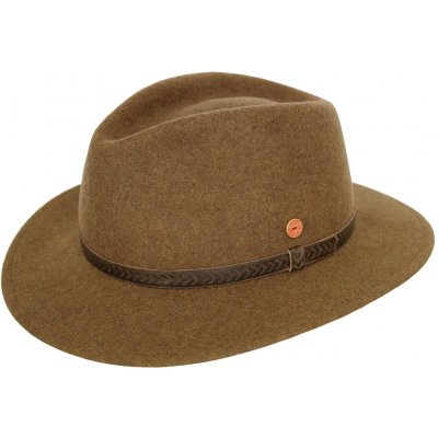 Cestovní nemačkavý voděodolný béžový klobouk Mayser Mathis Mayser – Zbozi.Blesk.cz