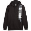 Pánská mikina PUMA ESS+ LOGO LAB HOODIE FL 675919-01 BLACK