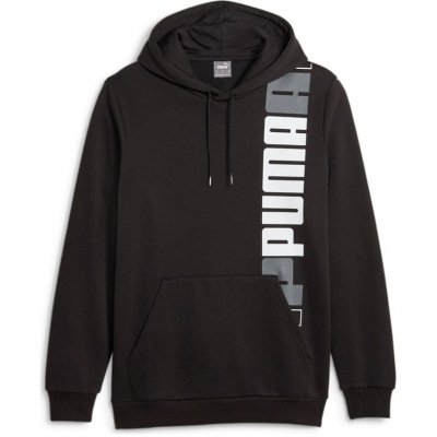 PUMA ESS+ LOGO LAB HOODIE FL 675919-01 BLACK – Zboží Mobilmania