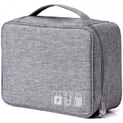 Amparo Miranda Cestovní organizér na kabely 6382 šedá – Zboží Dáma