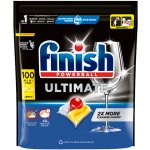Finish Powerball Ultimate All in 1 Lemon Sparkle kapsle do myčky nádobí 100 ks 1290 g – HobbyKompas.cz