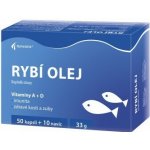 Rybí olej 50+10 kapslí – Hledejceny.cz