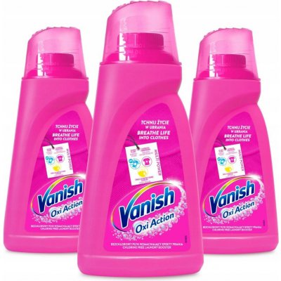 Vanish Odstraňovač skvrn tekutý 3 l – Zboží Dáma