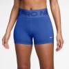 Dámské šortky Nike Sculpt 3inch Short Ladies Royal/White