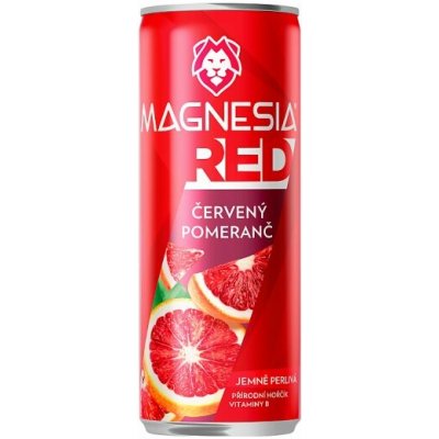 Magnesia Red Červený pomeranč jemně perlivá 0,33 l – Hledejceny.cz