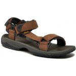 Teva Terra Fi Lite Leather 1012072 hnědé – Hledejceny.cz