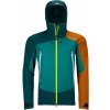 Pánská sportovní bunda Ortovox Westalpen Softshell Jacket M pacific green