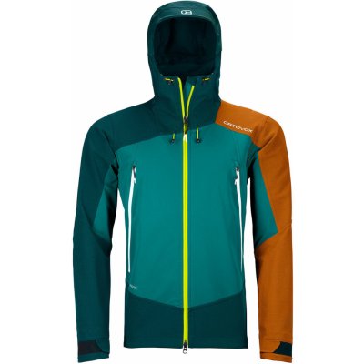 Ortovox Westalpen Softshell Jacket M pacific green – Zbozi.Blesk.cz