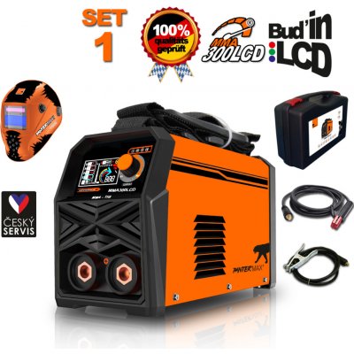 PANTERMAX MMA300LCD SET 1 MMA/TIG – Zboží Dáma