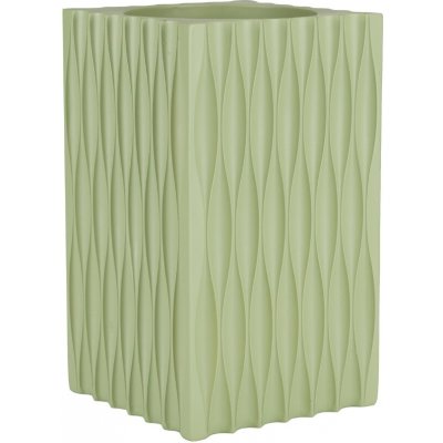 Zelená váza ZUIVER RILEY 25 cm – Hledejceny.cz