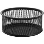 Drátěný kalíšek velký na spony, černý – Zboží Živě