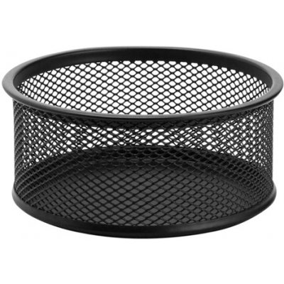 Drátěný kalíšek velký na spony, černý – Zboží Živě