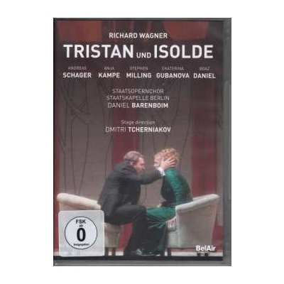 R. Wagner Tristan Und Isolde DVD – Hledejceny.cz