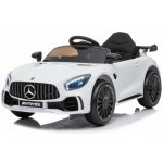 BestBerg BBCC-50W elektrické autíčko Mercedes-Benz AMG GT R bílá – Zboží Mobilmania