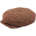 Fiebig Headwear since 1903 tvídová bekovka Hatteras hnědá – Hledejceny.cz