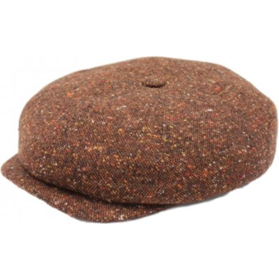 Fiebig Headwear since 1903 tvídová bekovka Hatteras hnědá – Hledejceny.cz