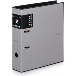 Karton P+P Pořadač A4 lamino páka 7cm Metallic stříbrná – Zboží Živě