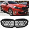 Přední maska Maska BMW 1 F40/F41 - černá lesklá (diamant)