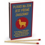 Nekupto Originální v retro stylu Plivati na zem jest přísně zakázáno 45 ks – Zboží Mobilmania