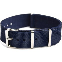 NATO Strap Modrá NTS004 šíře