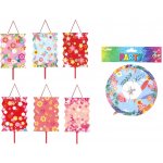 Lampion válec 16 cm Květiny – Hledejceny.cz