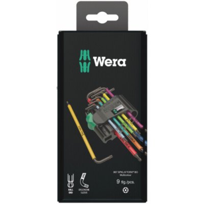 WERA 967/9 TORX BO 1 SB BlackLaser – Zbozi.Blesk.cz