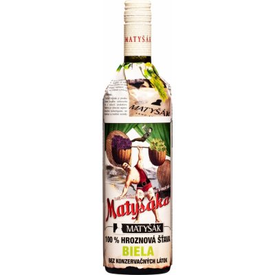 Matyšák Hroznová šťáva bílá 750 ml – Zboží Dáma