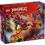 LEGO® NINJAGO® 71830 Kaiův bouřný jezdec a robot – Hledejceny.cz