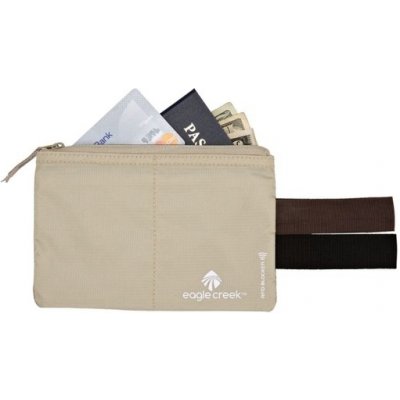 Eagle Creek kapsa na opasek Undercover Hidden Pocket khaki – Zboží Mobilmania