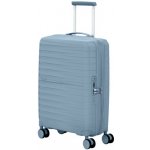 American Tourister FASTFORWARD SPINNER 55/20 TSA EXP Steel Blue 36 l – Zboží Mobilmania