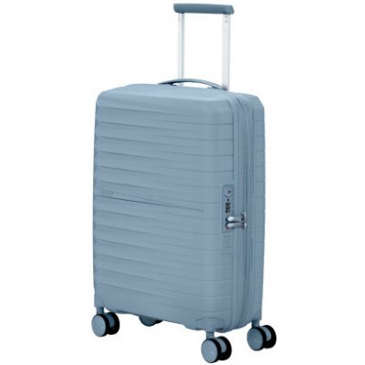 American Tourister FASTFORWARD SPINNER 55/20 TSA EXP Steel Blue 36 l – Zboží Mobilmania