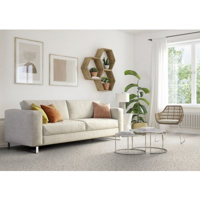 Gerflor Texline Confetti beige 2144 2 x 25 m 50 m2 – Sleviste.cz