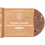 BrainMax Pure Protein Cookie BIO kakaové boby/bílá čokoláda 60 g – Zboží Dáma