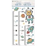 Anděl Samolepky na zeď dětský metr - vesmír do 160 cm 10296 – Zboží Dáma