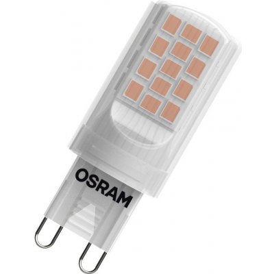 Osram 4058075757981 LED EEK2021 F A G G9 speciální tvar 4.2 W = 37 W teplá bílá – Zboží Mobilmania