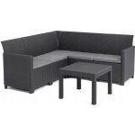 Keter MARIE 5 CORNER set grafit – Zboží Dáma