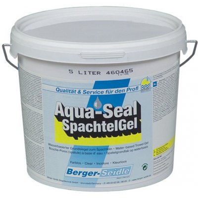 Berger-Seidle Aqua Seal Spachtel Gel - vyrovnávací základ na vodní bázi 5 l